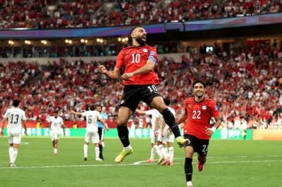Mohamed Salah skriver historie med Egypt