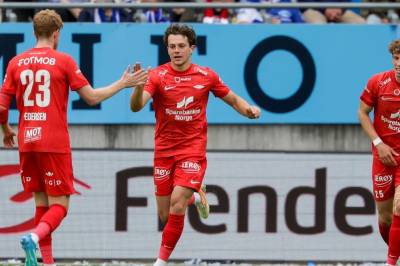 Tok alle poengene i Molde: – Brann på sitt aller beste