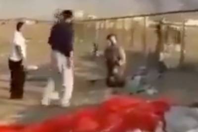 Nye klipp sprer seg - viser pilotene etter styrten i Kuwait