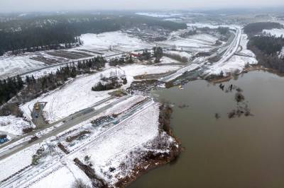 Bane Nor: Skredet ved Nesvatnet ble utløst av arbeid med å forsterke grunnen