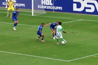 Annullert mål for Kwame Sosu