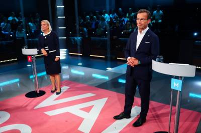 Kristersson om Andersson: Oppskrift på totalt kaos