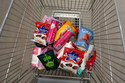 Rekordsalg av mat som skulle blitt kastet