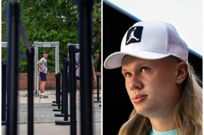 – Søker etter bomber