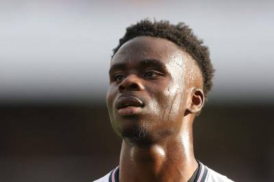 Tuchel med nedslående Saka-beskjed