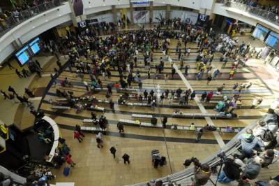 Mystisk fly dukket opp: - Ingen anelse