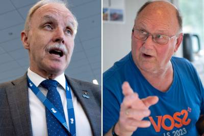 Høyre i opprør: Distriktsnettverk i full splid