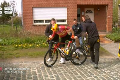 Abrahamsen i trøbbel: – Fryktelig øyeblikk