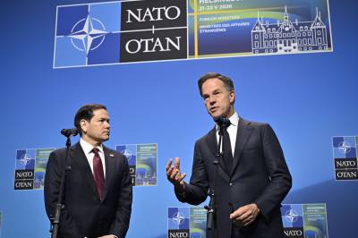 Rubio: – Trump er skuffet over Nato