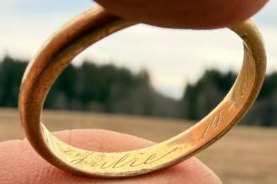 Gullring-mysteriet løst: Dette er Julie