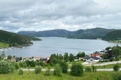 Byvandring i Norges minste: - Vi er litt spesielle