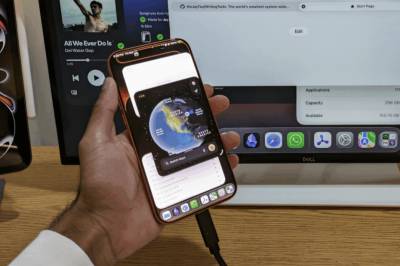 Hacker til seg drømme-iPhone med iPad-multitasking