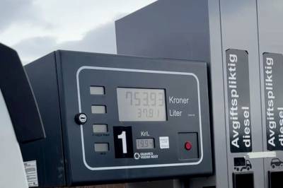 Her er det billig diesel: – Sparer 500 til 600 kroner