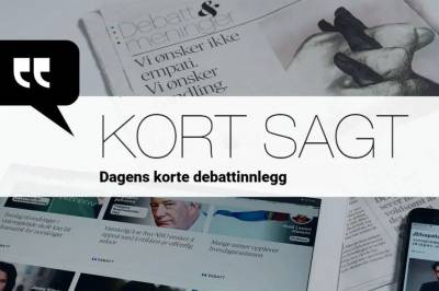 Aftenposten bør minne leserne om krigseilerne