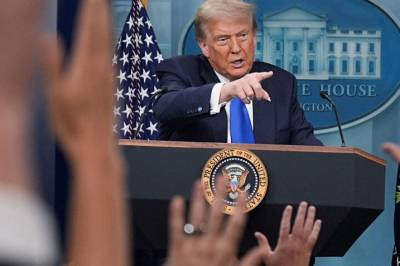 Slik greier Donald Trump å holde på oppmerksom­heten vår