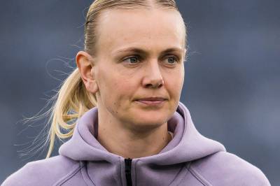 Gladnyhet: Landslagsspiller Karina Sævik venter barn