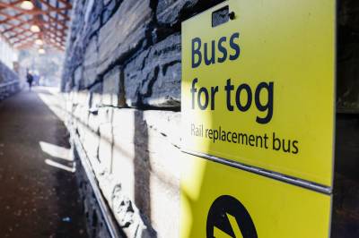 Bane Nor varsler buss for tog i påsken – skal gjennomføre nødvendig vedlikehold