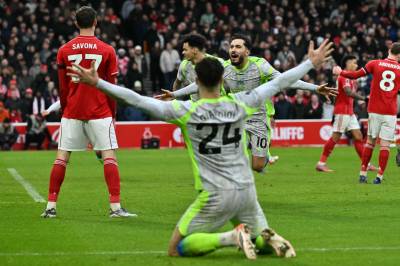 Cherki sendte City opp på tabelltopp: Haaland målløs av banen