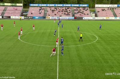 Lyn ledet tre ganger – så glapp seieren på overtid