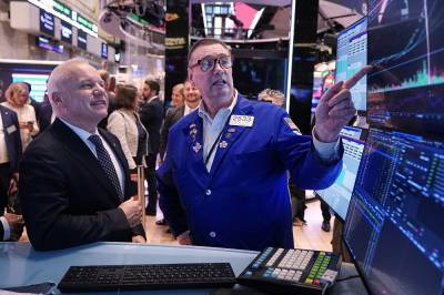Svak oppgang på Wall Street