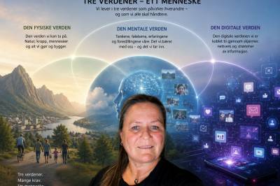 Vi trenger fellesskap - både for å navigere og bidra