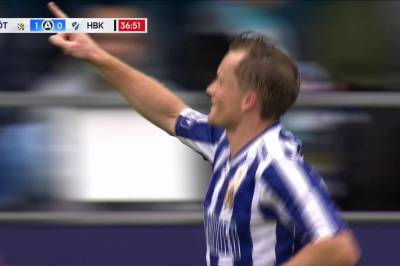 Larsson scorer mot Halmstad