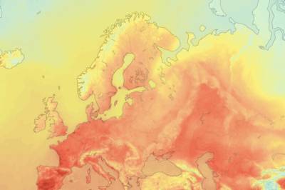 Varmerekorder flere steder i Europa