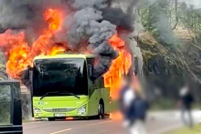 16-åring dømt til ungdomsstraff etter dødsbrann på bussbrannen i Follo