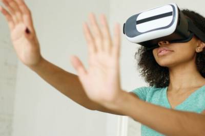 Når virkeligheten blir for vanskelig, kan pasienten øve i VR