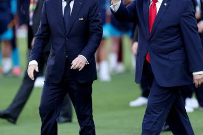 Trump ble buet ut
