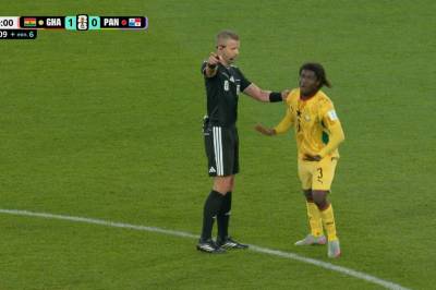 Ghana avgjorde på overtid
