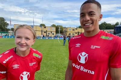 Frieri-stunt på Norway Cup: – Hadde sagt ja!