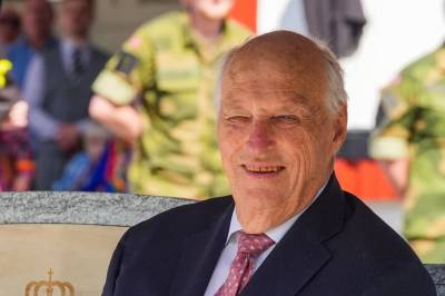 Kongens helsetilstand er uforandret, melder Slottet