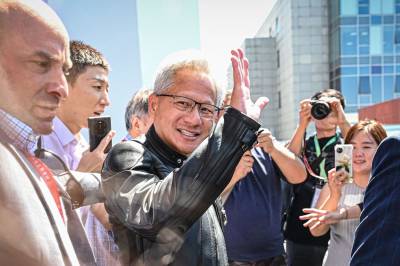 Nvidia knuser forventningene og utløser teknologirally: – Helt vanvittig etterspørsel