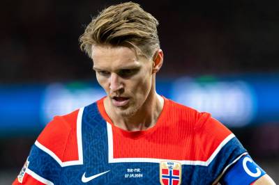 Ødegaard ikke på Norge-trening