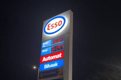 Avgiftskuttet på drivstoff: – Det virker