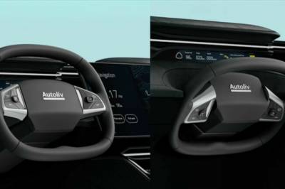 Har oppfunnet rattet på nytt