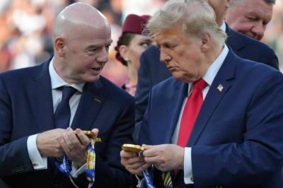 Trump vil ha Infantino som ny generalsekretær i FN