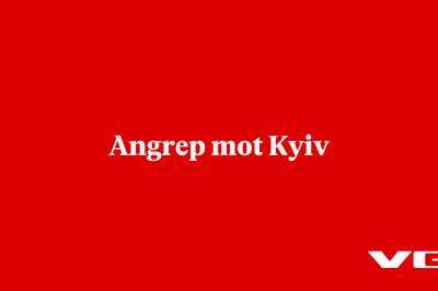 Angrep mot Kyiv