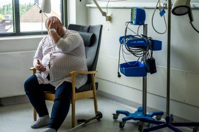– Har tryglet om å få beinet amputert