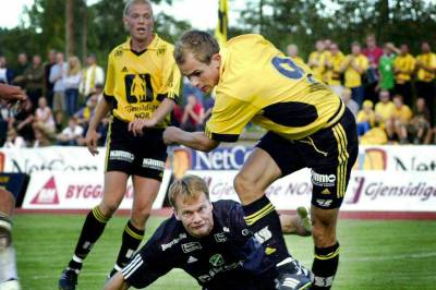 Kulturbæreren hjelper Raufoss Fotball