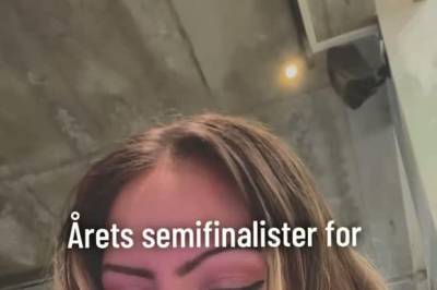 Slik reagerte hun da hun fikk gladmeldingen