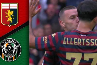Se høydepunktene fra Genoa - Venezia FC