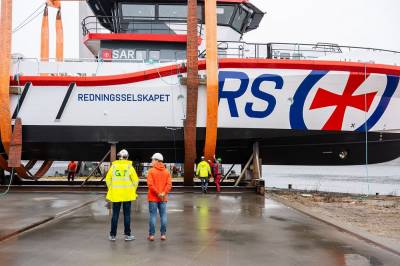 En ny stolthet fra båtbyggerbyen