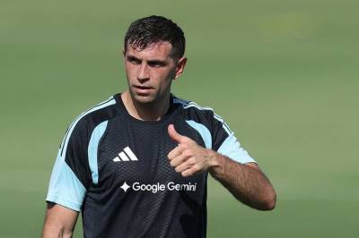 Argentina-keeperen forlot trening tidlig