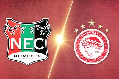Se N.E.C. Nijmegen - Olympiacos FC på 25 minutter