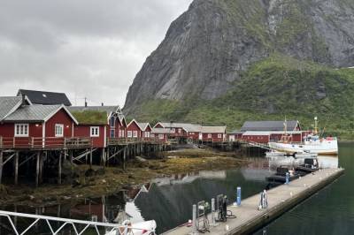 En havneguide til Lofoten ytterst på innersida