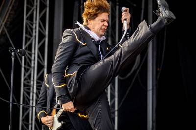 Tons of Rock: The Hives kunne spilt hver dag på festival