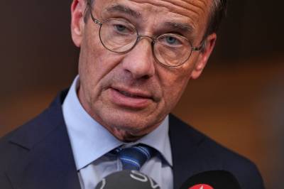 Sveriges statsminister går av