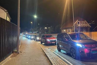 Lange køer i Kristian­sand